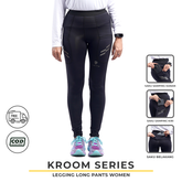 Tiento Legging Running Wanita Long Pants Kroom